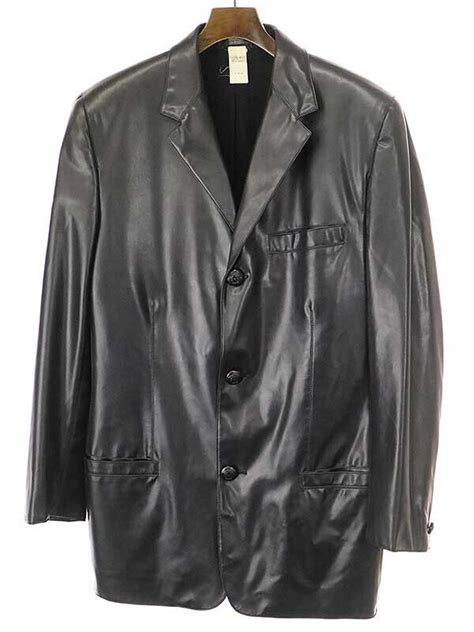 gianni versace vintage men suede leather jacket|Authentic Gianni Versace Vintage Men's Suede Jacket Size L.